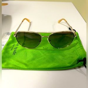 New! Kate Spade Aviators